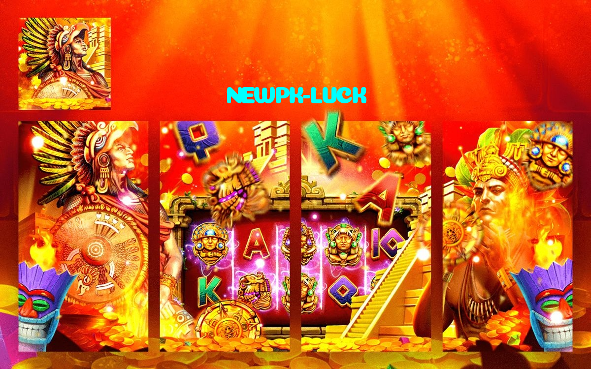 NEWPK-LUCK casino presented on mobile device in Pakistan with slots and live games