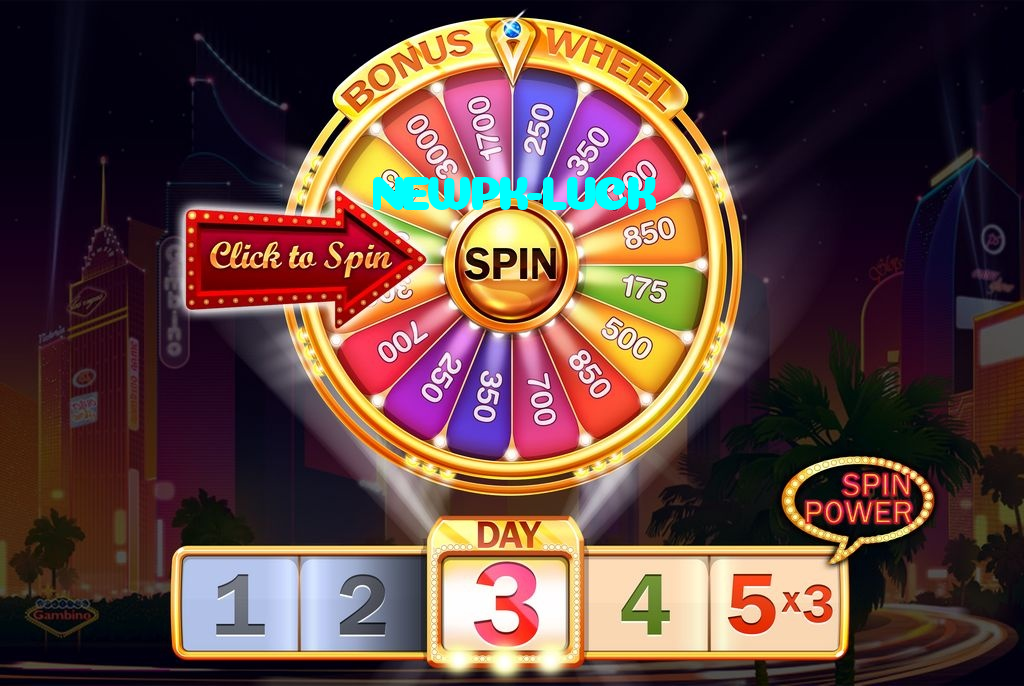 NEWPK-LUCK casino presented on mobile device in Pakistan with slots and live games